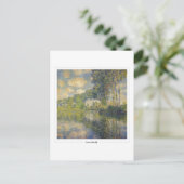 Carte Postale Claude Monet #38 - Beaux-Arts (Debout devant)