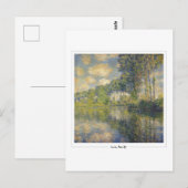 Carte Postale Claude Monet #38 - Beaux-Arts (Devant / Derrière)