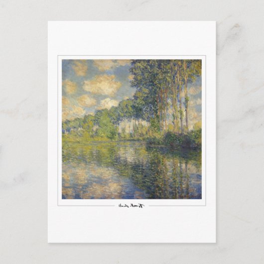 Carte Postale Claude Monet #38 - Beaux-Arts (Devant)