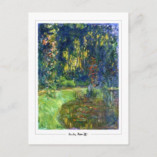 Carte Postale Claude Monet #398 - Art (Devant)