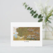 Carte Postale Claude Monet #39 - Art (Debout devant)