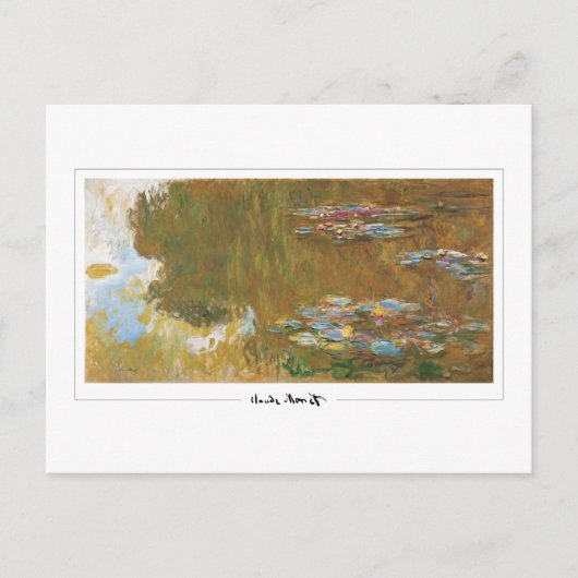 Carte Postale Claude Monet #39 - Beaux-arts (Devant)