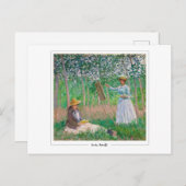 Carte Postale Claude Monet #3-2 - Art (Devant / Derrière)