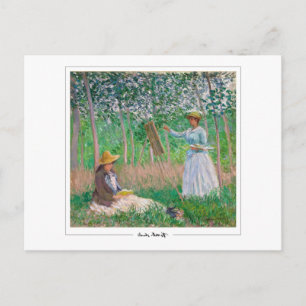 Carte Postale Claude Monet #3-2 - Beaux-arts