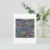 Carte Postale Claude Monet #40-2 - Beaux-Arts (Debout devant)