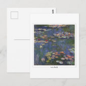 Carte Postale Claude Monet #40-2 - Beaux-Arts (Devant / Derrière)