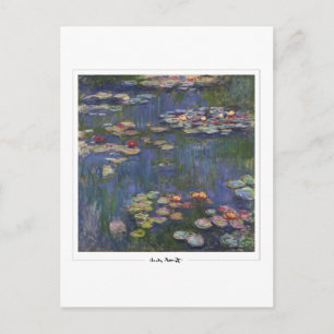Carte Postale Claude Monet #40-2 - Beaux-Arts