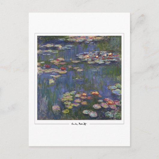 Carte Postale Claude Monet #40-2 - Beaux-Arts (Devant)