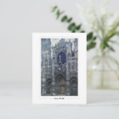 Carte Postale Claude Monet #40 - Art (Debout devant)