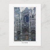 Carte Postale Claude Monet #40 - Art (Devant)