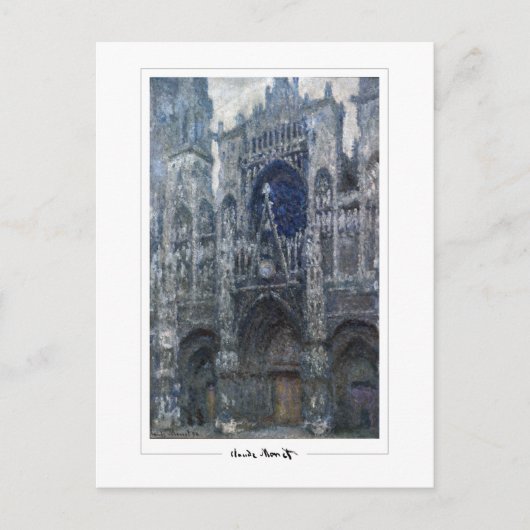 Carte Postale Claude Monet #40 - Art (Devant)