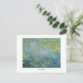 Carte Postale Claude Monet #41-2 - Beaux-arts (Debout devant)