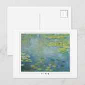 Carte Postale Claude Monet #41-2 - Beaux-arts (Devant / Derrière)