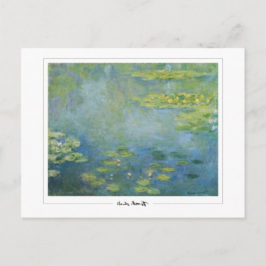Carte Postale Claude Monet #41-2 - Beaux-arts (Devant)