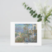 Carte Postale Claude Monet #42-2 - Beaux-arts (Debout devant)
