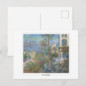 Carte Postale Claude Monet #42-2 - Beaux-arts (Devant / Derrière)
