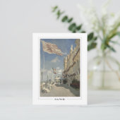 Carte Postale Claude Monet #45-2 - Beaux-Arts (Debout devant)