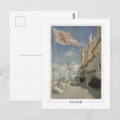 Carte Postale Claude Monet #45-2 - Beaux-Arts (Devant / Derrière)