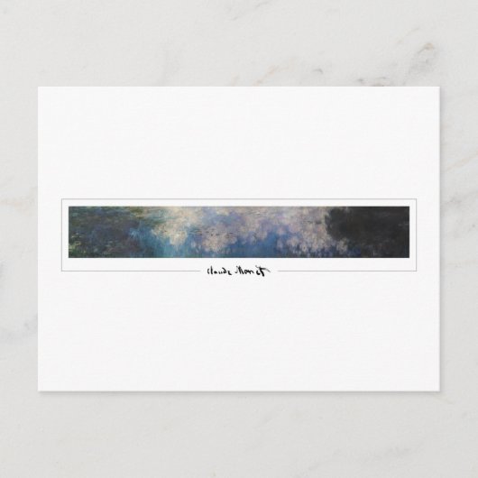 Carte Postale Claude Monet #466-2 - Beaux-Arts (Devant)