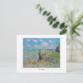 Carte Postale Claude Monet #47-2 - Beaux-arts (Debout devant)