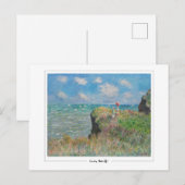 Carte Postale Claude Monet #47-2 - Beaux-arts (Devant / Derrière)