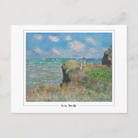 Carte Postale Claude Monet #47-2 - Beaux-arts (Devant)
