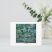 Carte Postale Claude Monet #47 - Beaux-Arts (Debout devant)