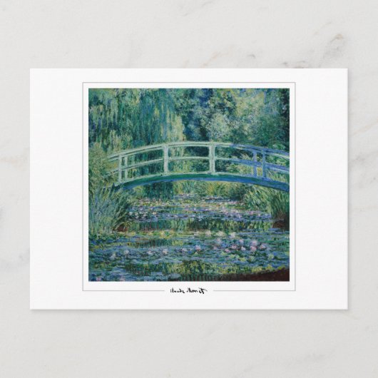 Carte Postale Claude Monet #47 - Beaux-Arts (Devant)