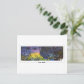 Carte Postale Claude Monet #485 - Beaux-arts (Debout devant)