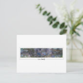 Carte Postale Claude Monet #503 - Beaux-arts (Debout devant)