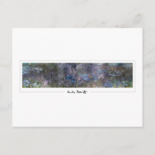 Carte Postale Claude Monet #503 - Beaux-arts (Devant)