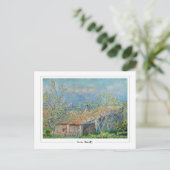 Carte Postale Claude Monet #50-2 - Beaux-arts (Debout devant)
