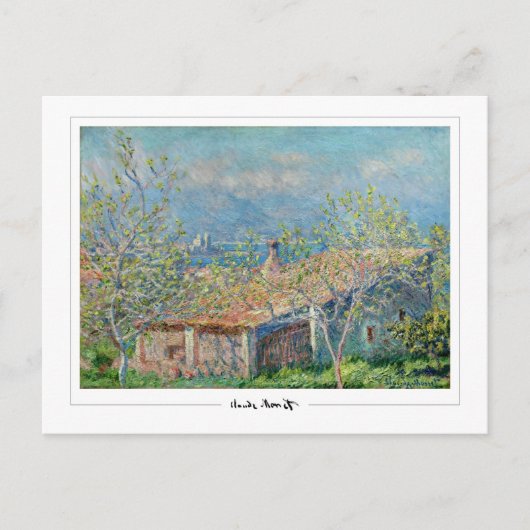 Carte Postale Claude Monet #50-2 - Beaux-arts (Devant)