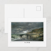 Carte Postale Claude Monet #51 - Beaux-Arts (Devant / Derrière)