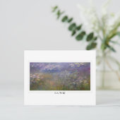 Carte Postale Claude Monet #551-2 - Beaux-Arts (Debout devant)