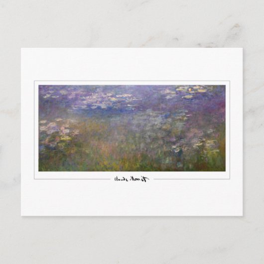 Carte Postale Claude Monet #551-2 - Beaux-Arts (Devant)