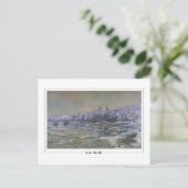 Carte Postale Claude Monet #55 - Beaux-arts (Debout devant)