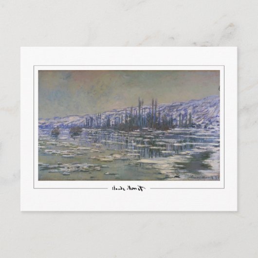 Carte Postale Claude Monet #55 - Beaux-arts (Devant)