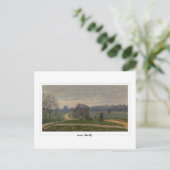 Carte Postale Claude Monet #574-2 - Beaux-Arts (Debout devant)