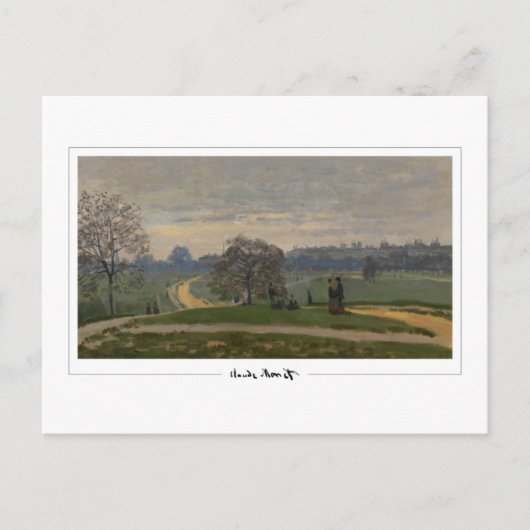 Carte Postale Claude Monet #574-2 - Beaux-Arts (Devant)