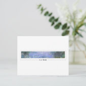 Carte Postale Claude Monet #598-2 - Art (Debout devant)