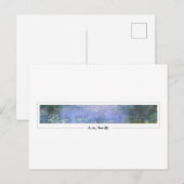 Carte Postale Claude Monet #598-2 - Art (Devant / Derrière)
