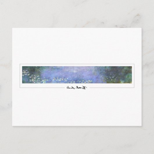 Carte Postale Claude Monet #598-2 - Beaux-arts (Devant)
