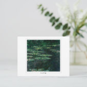 Carte Postale Claude Monet #5-2 - Art (Debout devant)