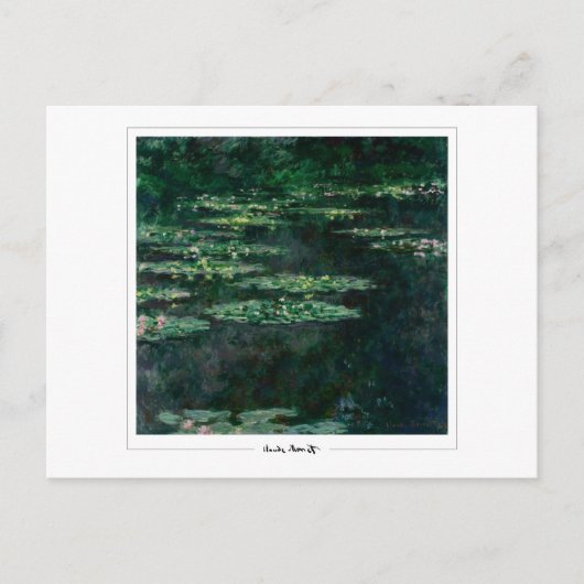 Carte Postale Claude Monet #5-2 - Beaux-Arts (Devant)