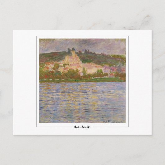 Carte Postale Claude Monet #6-2 - Art (Devant)