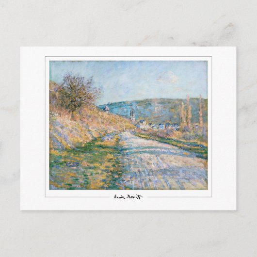 Carte Postale Claude Monet #7 - Beaux-Arts (Devant)