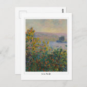 Carte Postale Claude Monet #8-2 - Art (Devant / Derrière)