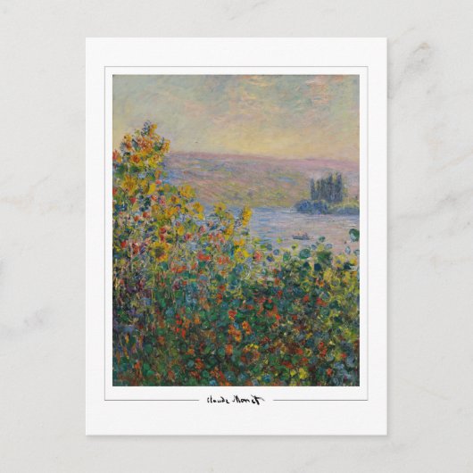 Carte Postale Claude Monet #8-2 - Art (Devant)