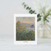 Carte Postale Claude Monet #8-2 - Beaux-Arts (Debout devant)